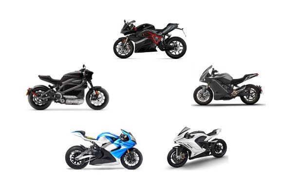 Top 5 Electric Motorcycles Redefining Performance and Sustainability