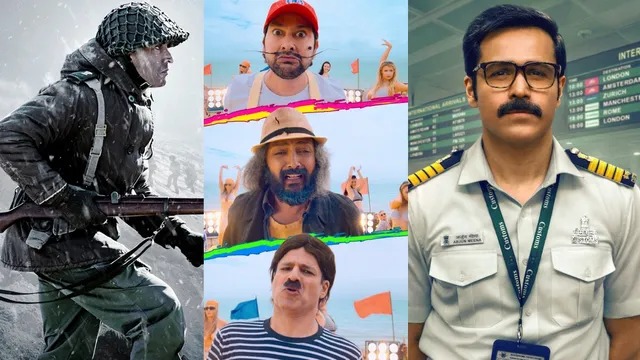 OTT Highlights: 120 Bahadur, Taskaree, Mastiii 4 and More Streaming This Week