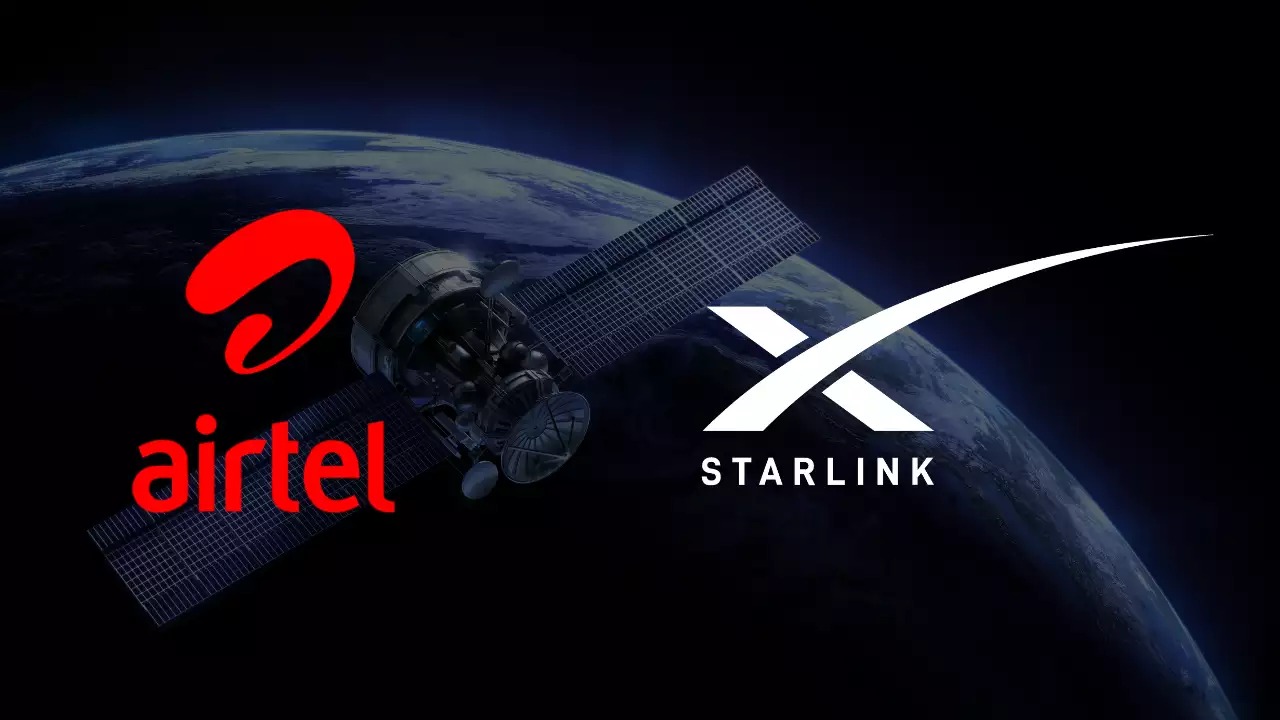 Airtel Joins Hands with Elon Musk's SpaceX to Launch Starlink in India