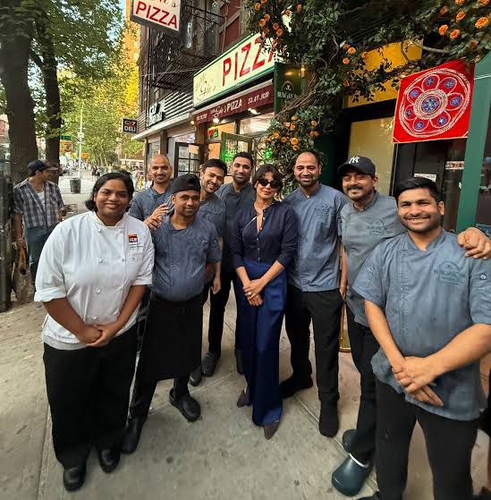 Star-Studded & Flower-Flooded: Priyanka Chopra Greeted with Mogra Magic by Vikas Khanna