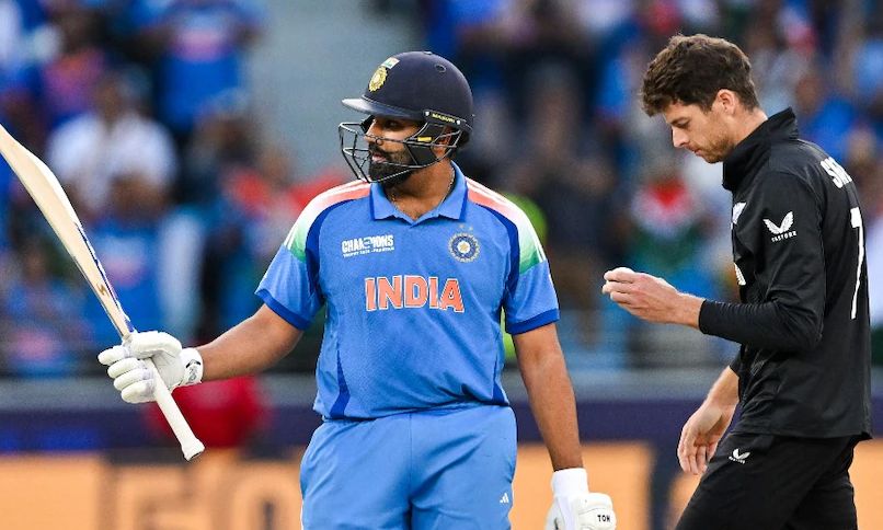 Winning Hearts On and Off the Field: Rohit Sharma’s Sweet Return to Dad Life Post Trophy Triumph