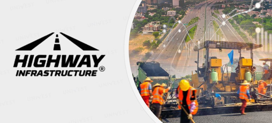 Highway Infrastructure Shares Surge On Back Of New Project Launch And Strong Market Debut
