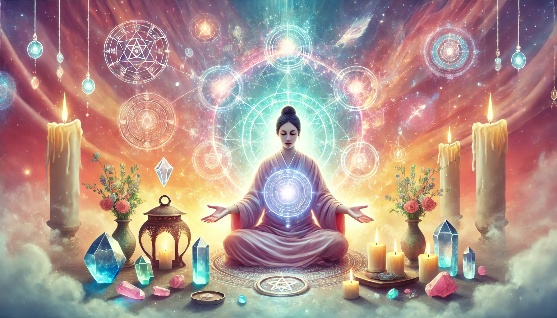 Unlock Inner Peace: Psychic Guru Launches Aura Cleansing and Healing Spells