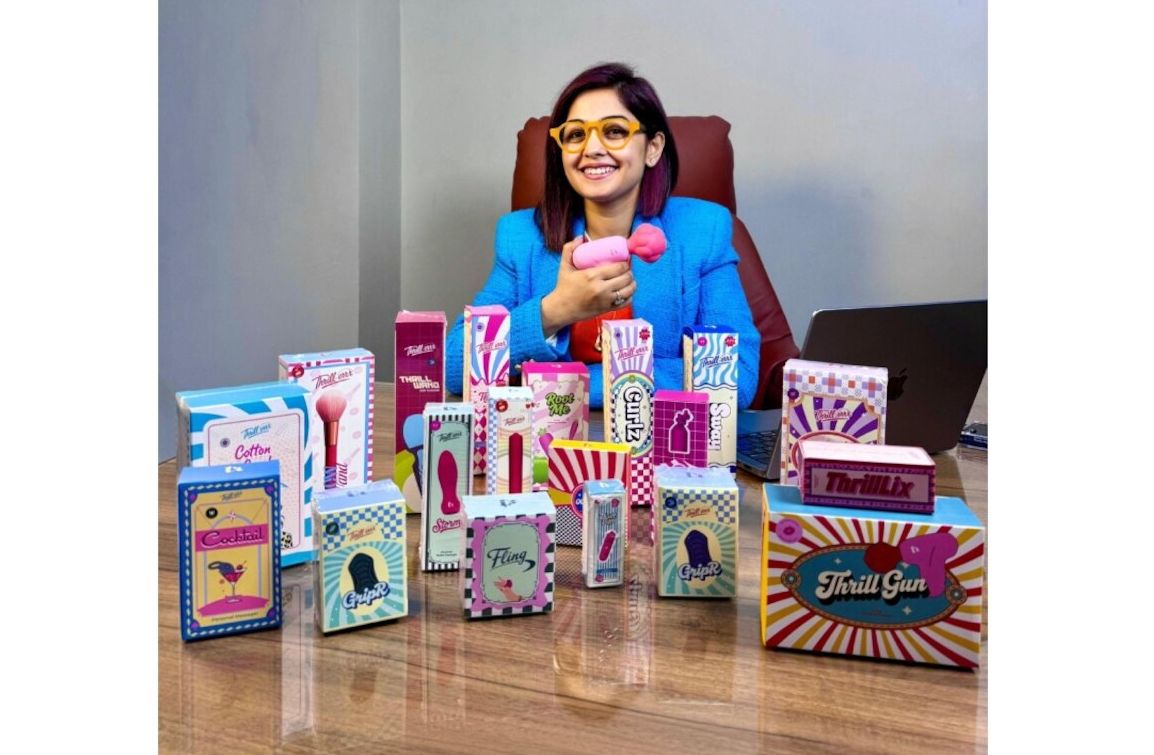 Pleasure And Power: Arisha Nigam Redefines Desire In India