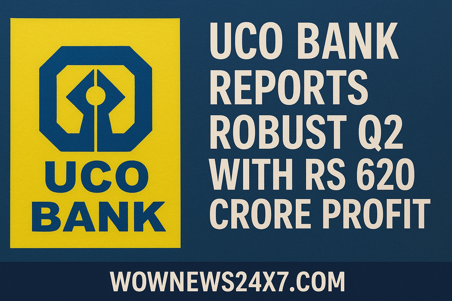 UCO Bank Strengthens Financial Health with Rs 620 Crore Q2 Net Profit and Improved Asset Quality
