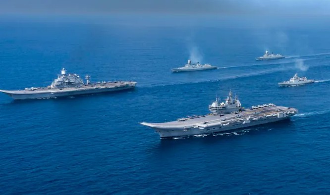Indian Navy Deploys Two Lethal Weapons in Arabian Sea, Raising Concerns for Pakistan and China