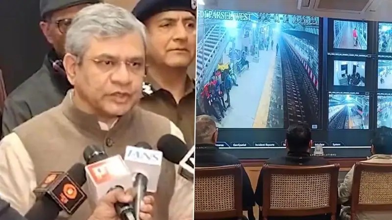 Railway Minister Ashwini Vaishnaw Announces Major Upgrades for Maha Kumbh 2025