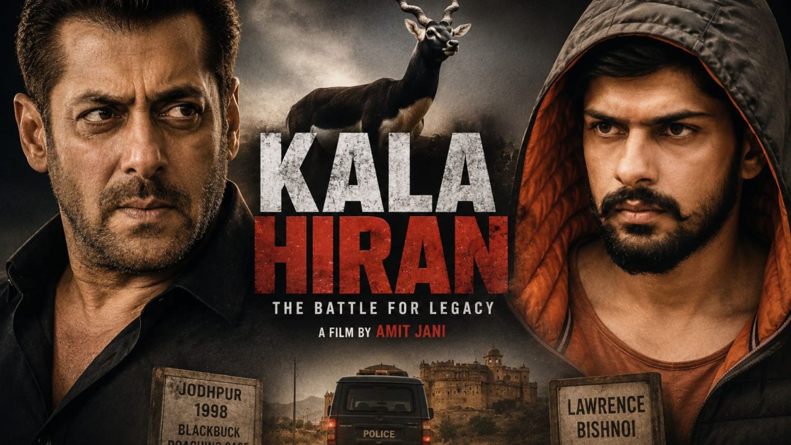 Kala Hiran Roars: New Film Digs Into Salman Khan’s Blackbuck Past And A Bloody Rivalry