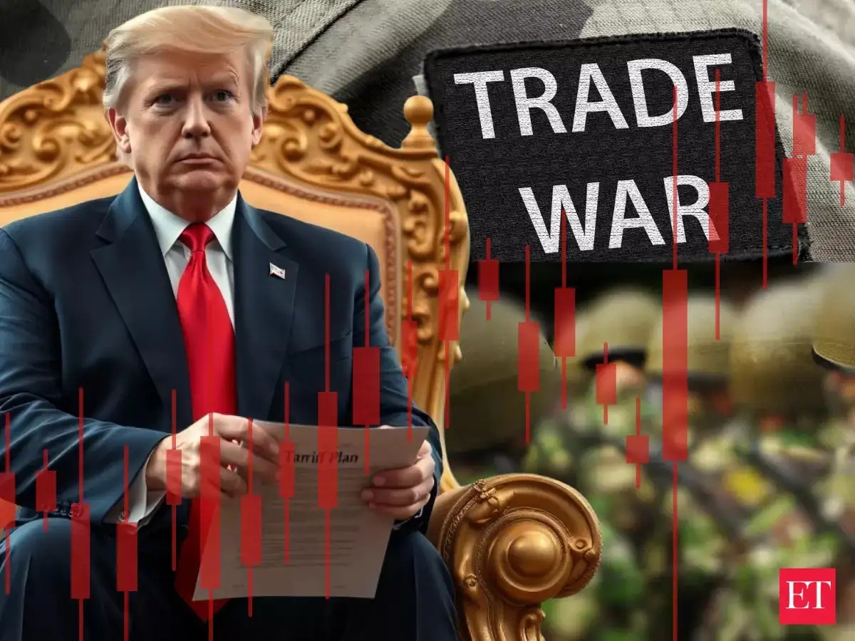ndia's Economy Faces Uncertainty Amid Trump's Tariff War
