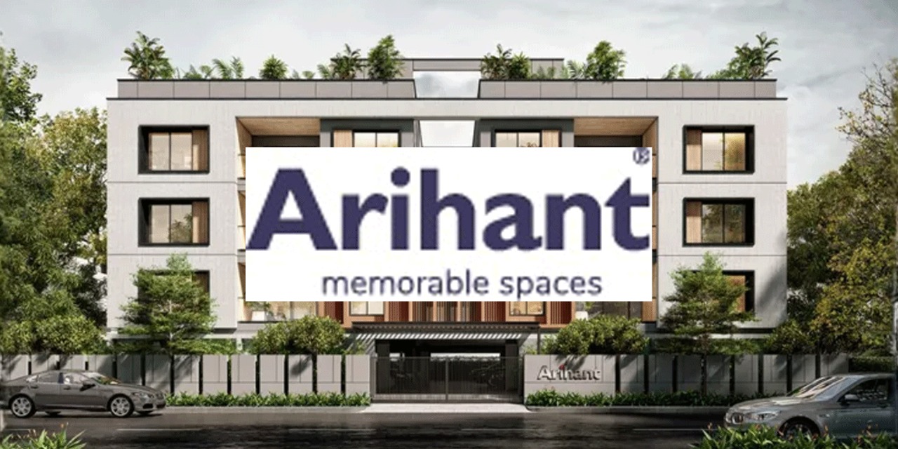 Arihant Foundations & Housing Secures Prime Chennai CBD Land Parcels Worth ₹500 Crore for Premium Residential Projects