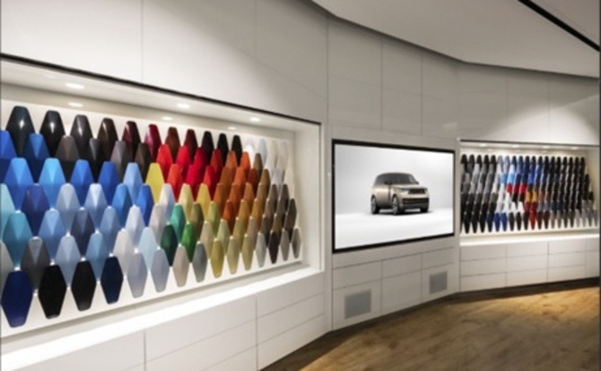 Jaguar Land Rover Invests $80 Million to Elevate Bespoke Paint Services