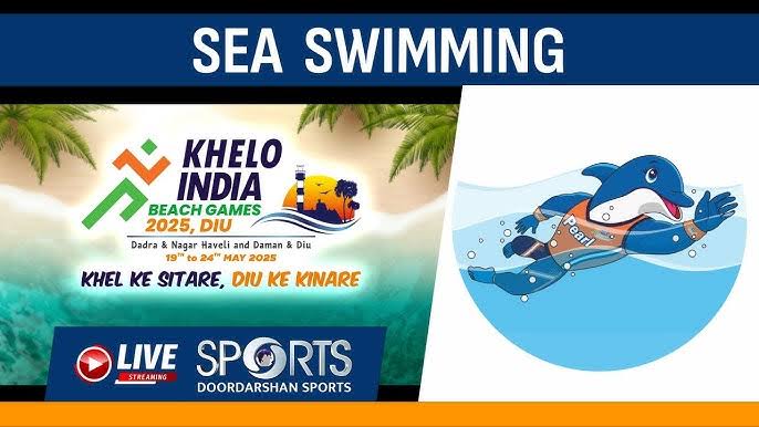 Tides of Triumph: Open Water Swimming Debuts, Rekindling India’s Golden Aquatic Era