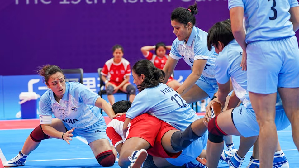 Women's Kabaddi Teams Shine with Bronze Medals