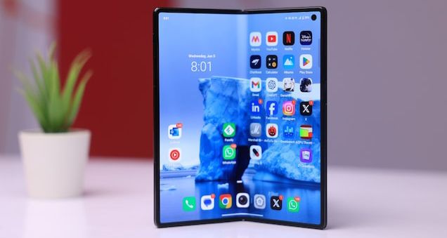 Light, Fold, Action: Vivo Unveils Its Slimmest Foldable Yet for India