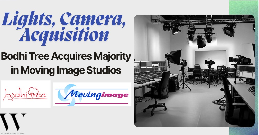 Bodhi Tree Multimedia Grows Creative Footprint with Studio Stake Purchase