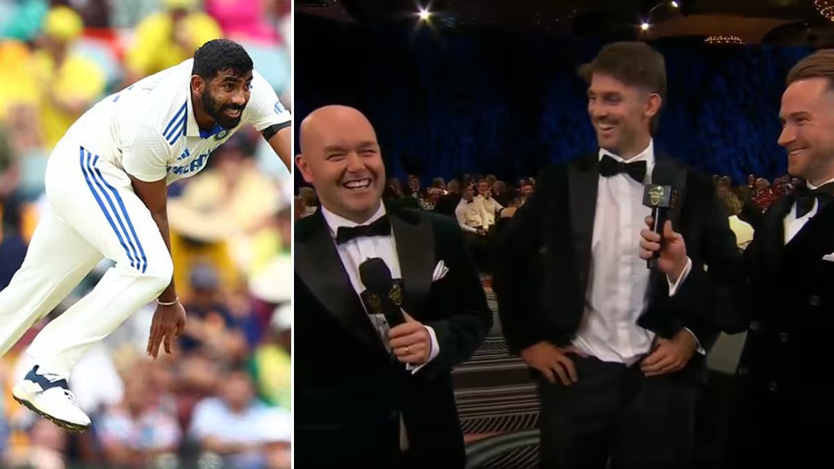 Mitchell Marsh's Hilarious 'Nightmare' as Nephew Mimics Jasprit Bumrah