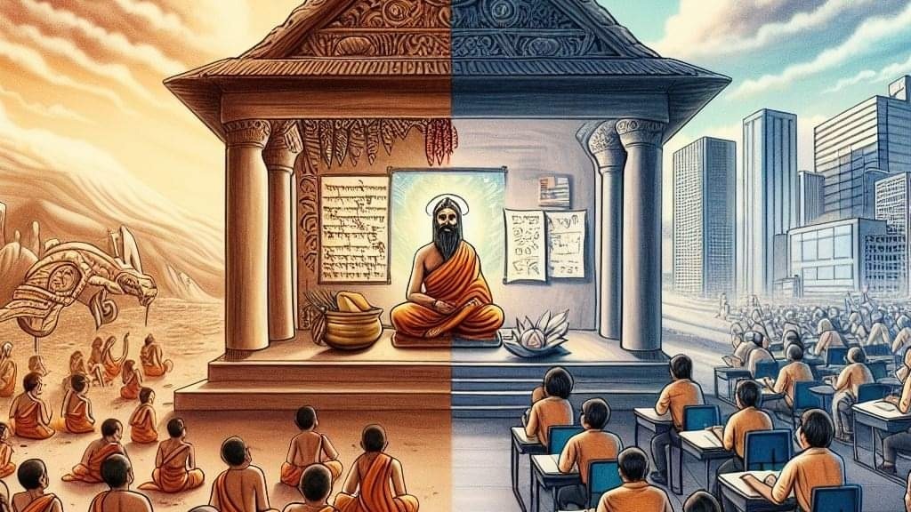 Indian Culture In Modern Education: Building Ethical And Mindful Citizens