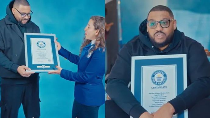 Breaking Boundaries: Dhurandhar Guides Flipperachi’s FA9LA to Guinness World Record Glory