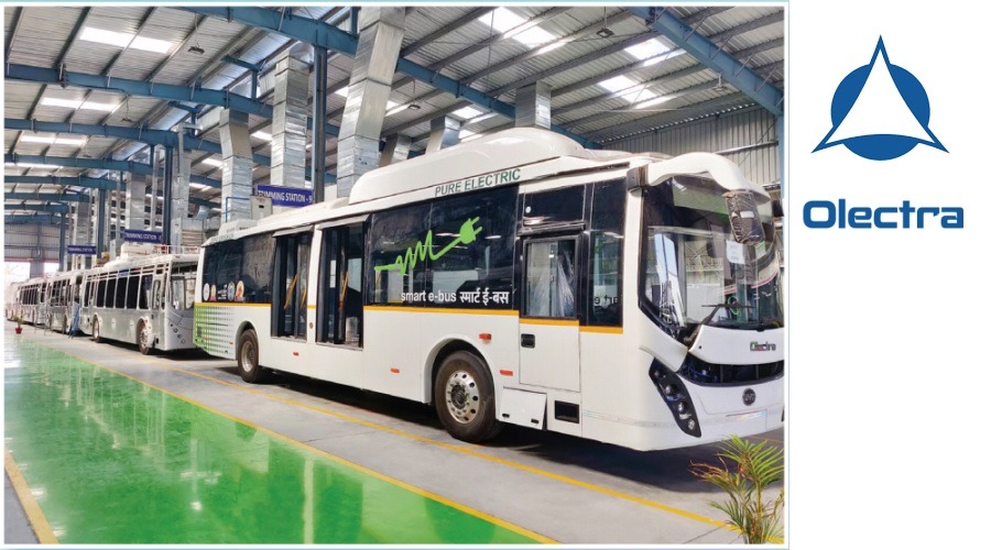 Olectra Green Energy Hits Milestone: EV Manufacturing Facility Goes Live