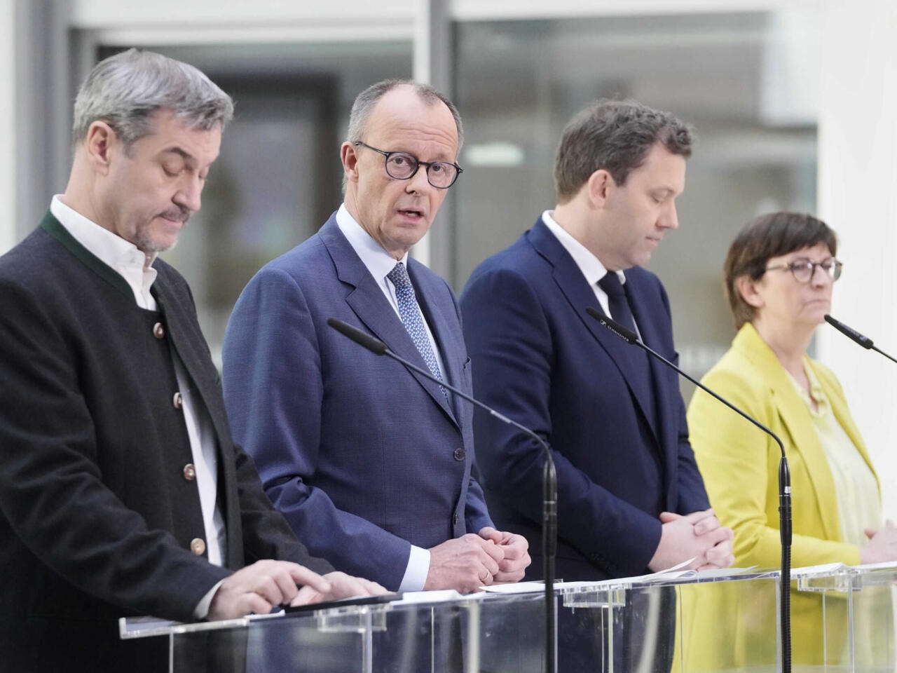 Merz Makes the Merge: Germany's Conservatives Seal Coalition Deal with Centre-Left