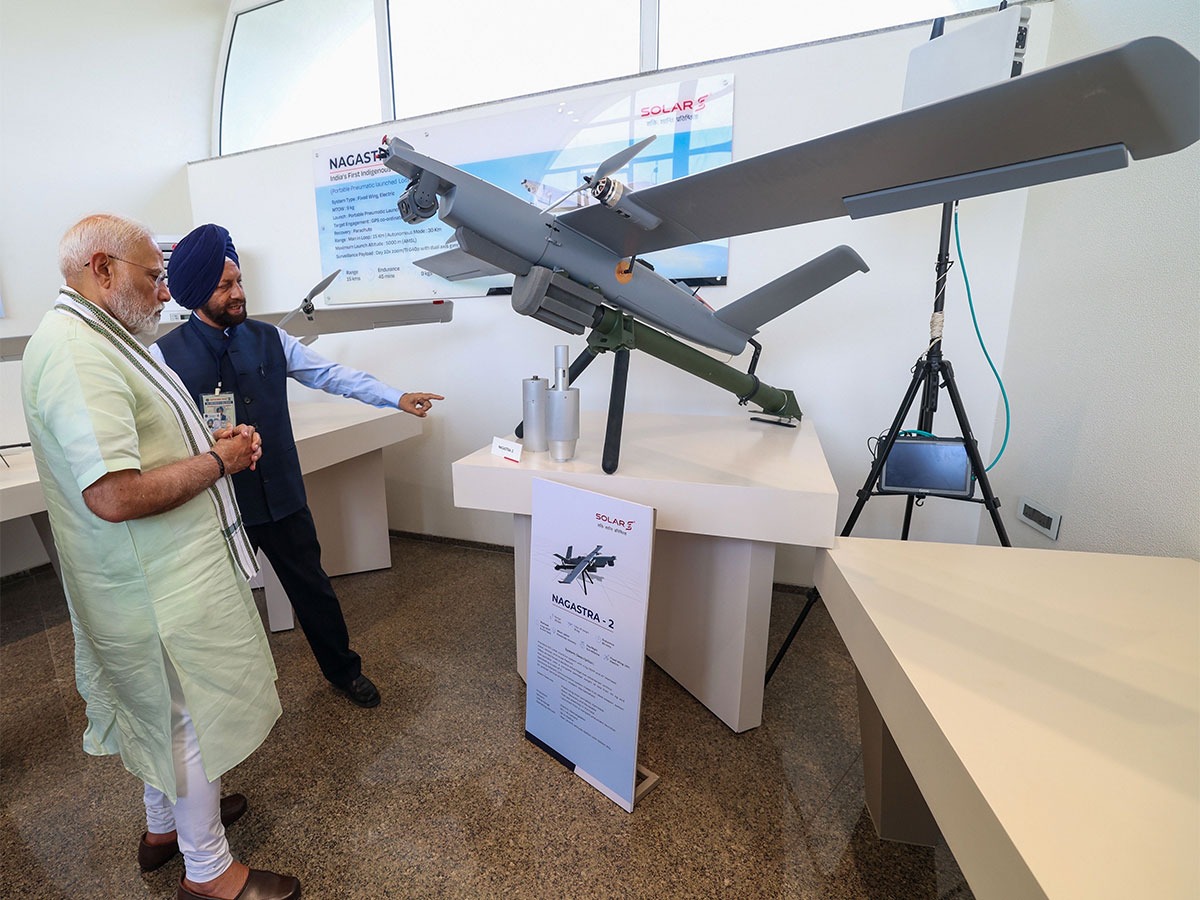 Revolution in the Skies: PM Modi Inaugurates Cutting-Edge Defence Test Range
