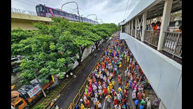 When Pune Stopped, the Metro Rolled—5.45 Lakh Riders in Two Days