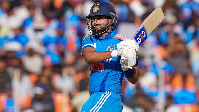 India Off to a Steady Start Chasing 265 in Champions Trophy Semifinal