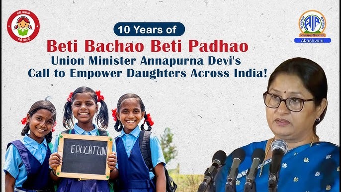 Empowering the Future: Ten Years of Progress with Beti Bachao Beti Padhao