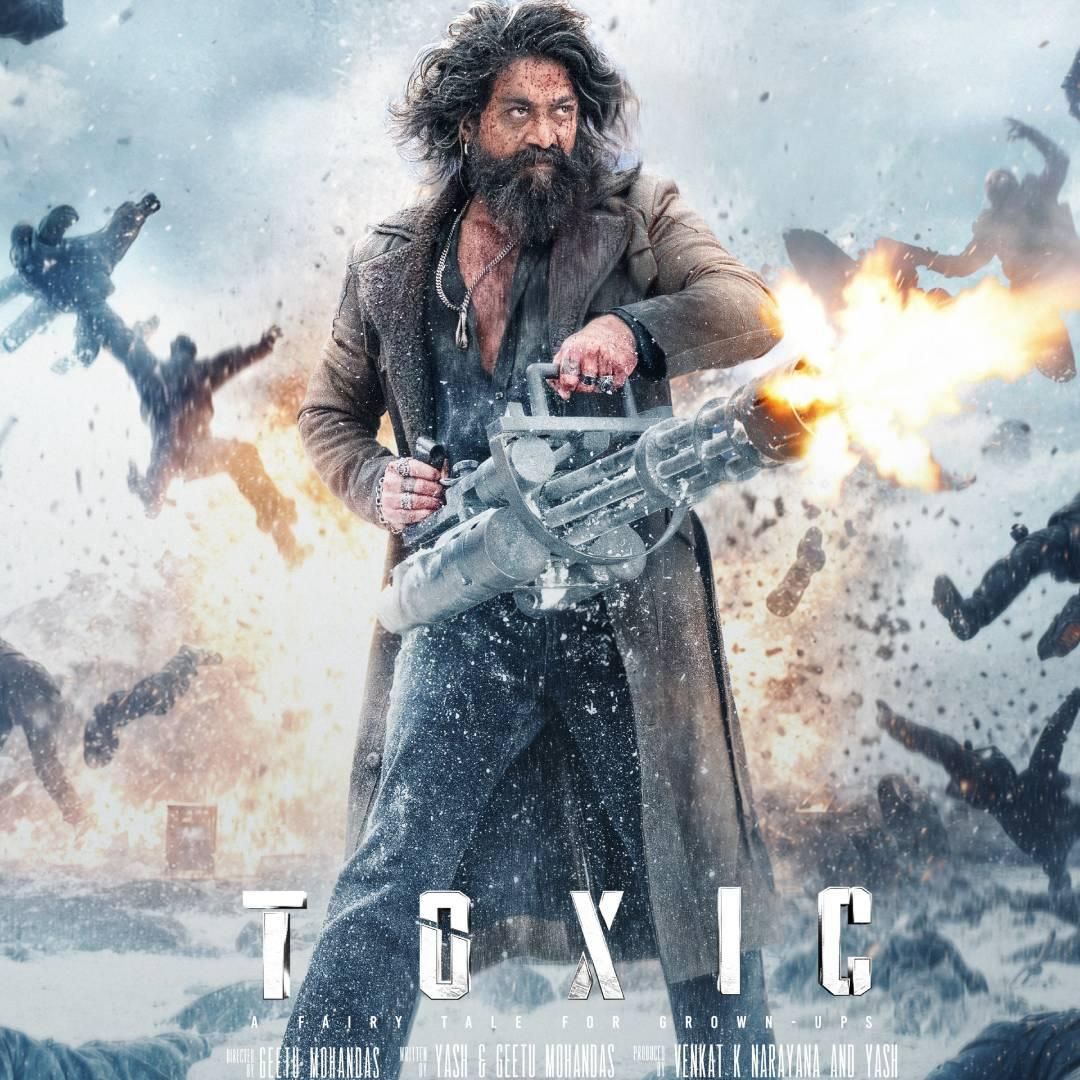 Box Office Blues: Yash’s Toxic Crosses ₹260 Crore Despite Monday Dip