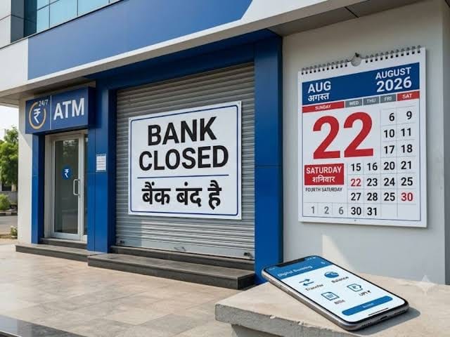 Saturday Banking Check: Are Banks Open or Closed Today? RBI’s August 22 Calendar Has the Answer