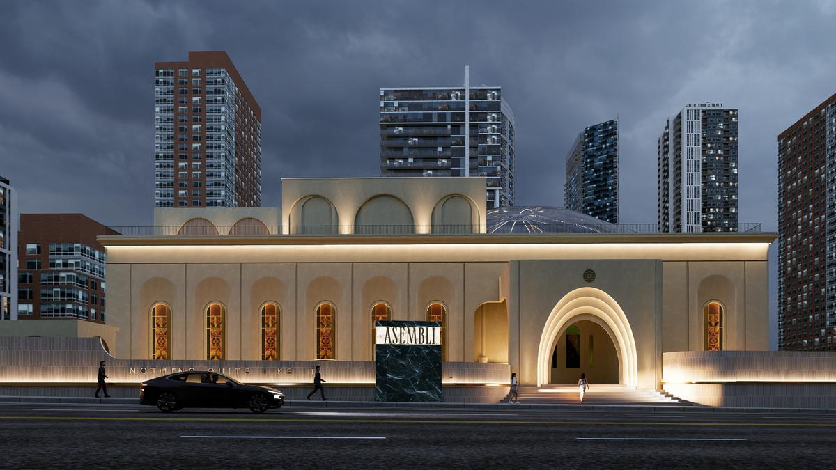 A 40,000 sq. ft. Feast: Hyderabad’s Financial District Just Got a New Culinary Landmark