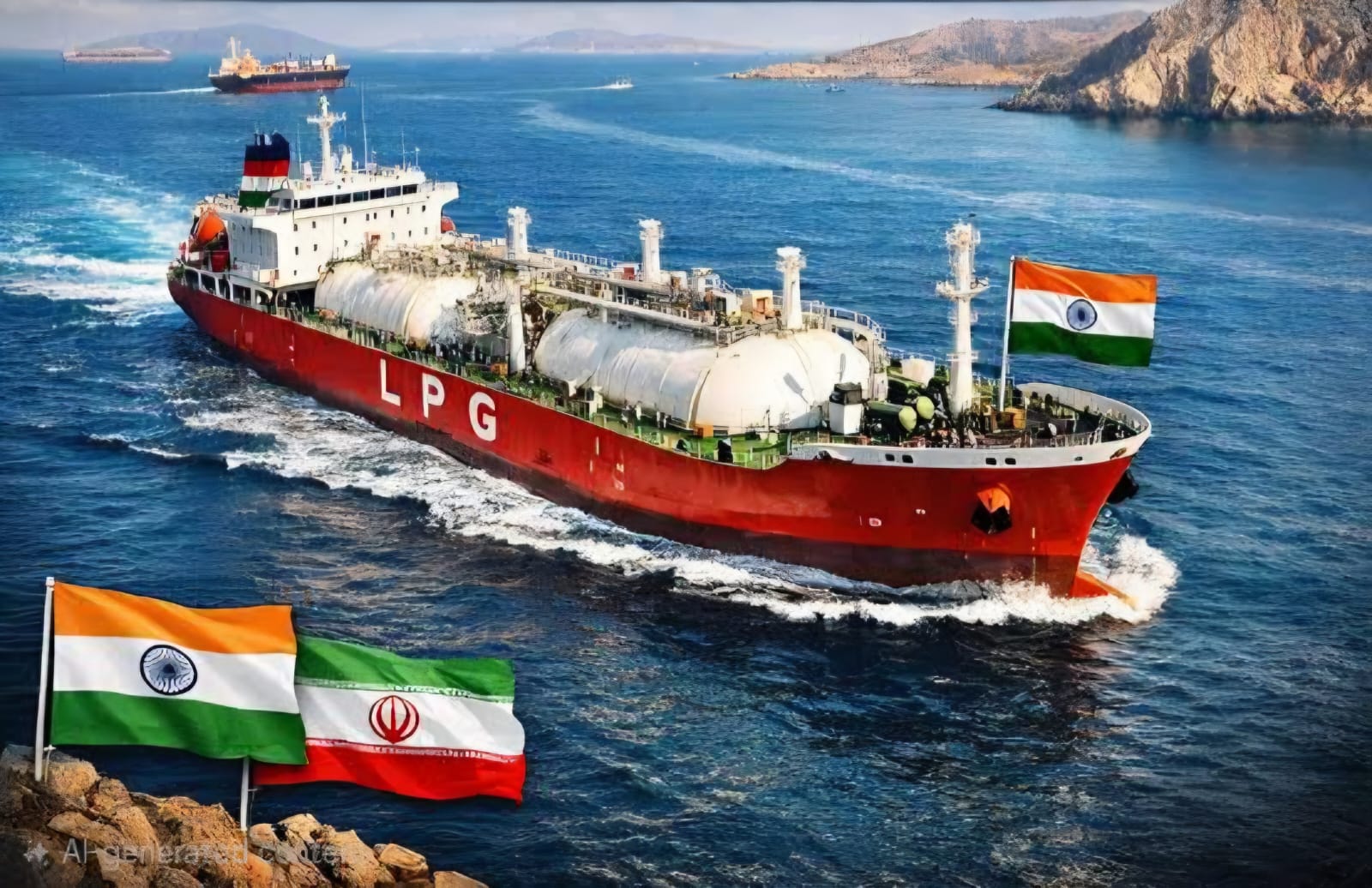 Indian LPG Tankers Eye Strait of Hormuz Transit Amid Heightened Tensions and Crude Oil Standoff