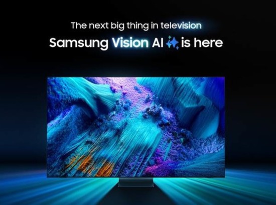 Samsung Unveils Vision AI: The Future of Immersive TV Has Arrived