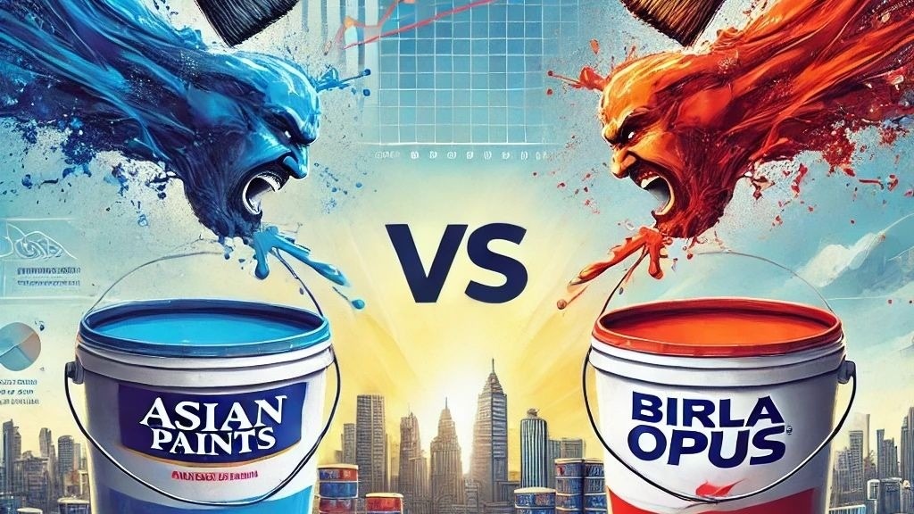 Battle Royale in the Paint Aisle: Birla’s Big Bet Shakes Asian Paints’ Throne