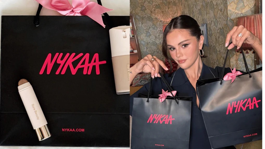 Nykaa Partners With Rare Beauty for Exclusive India Launch