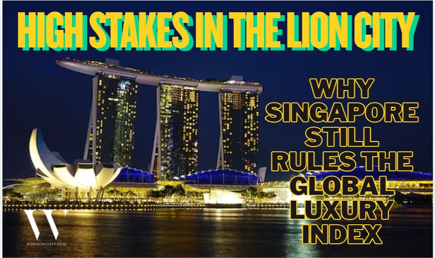 Singapore Retains Title as World's Most Expensive City for Luxury Living