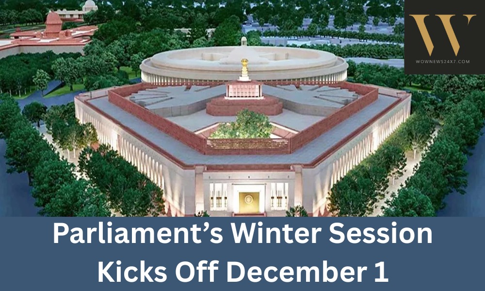 India’s Powerhouse Meets Again: Winter Session Slated for December 1-19
