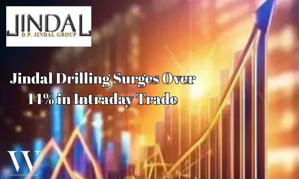 Jindal Drilling & Industries Rockets 14.6% on NSE, Fueling Investor Optimism in Energy Sector