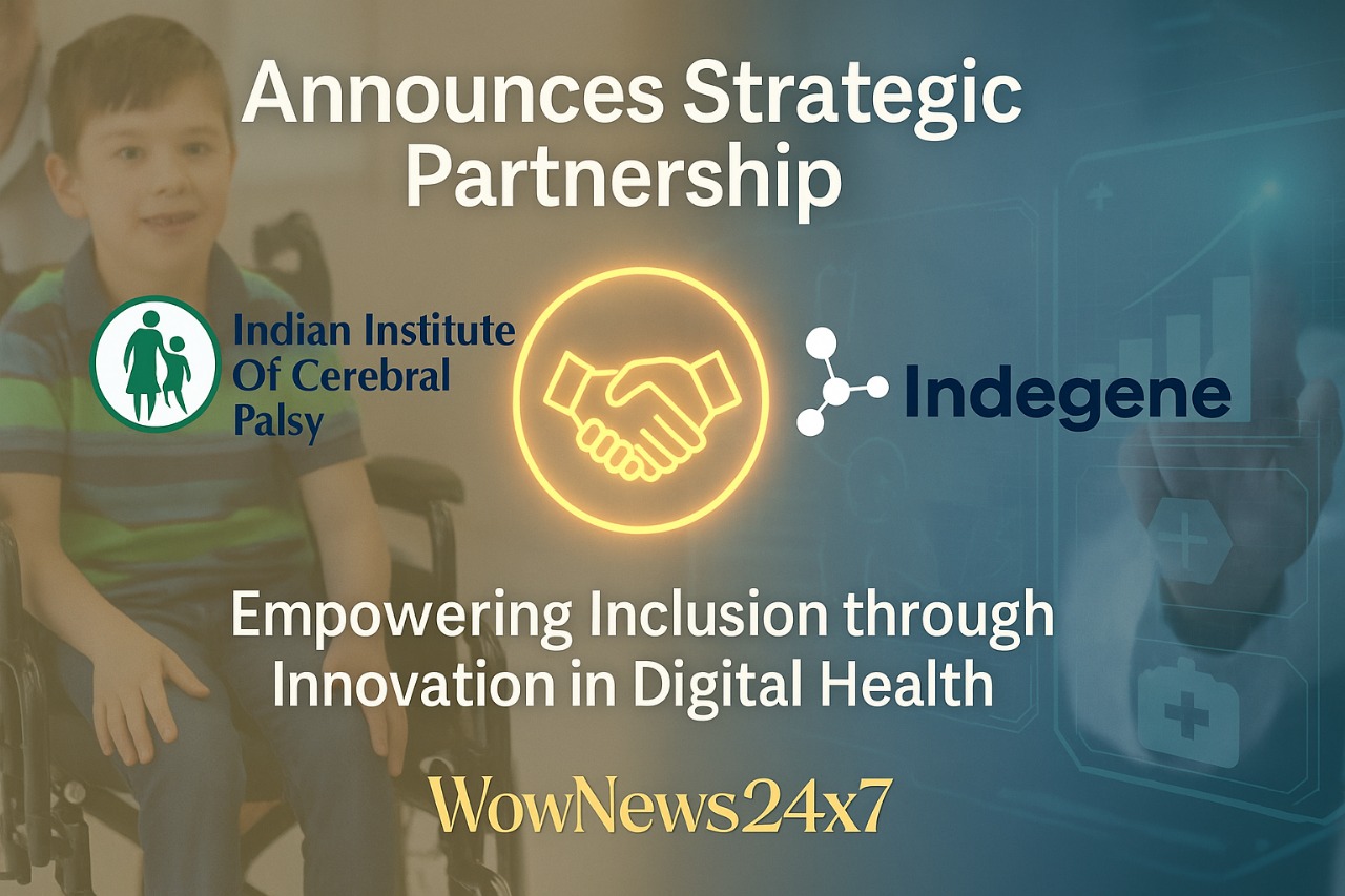 Empowering Abilities: A Bold Alliance for India’s Cerebral Palsy Community