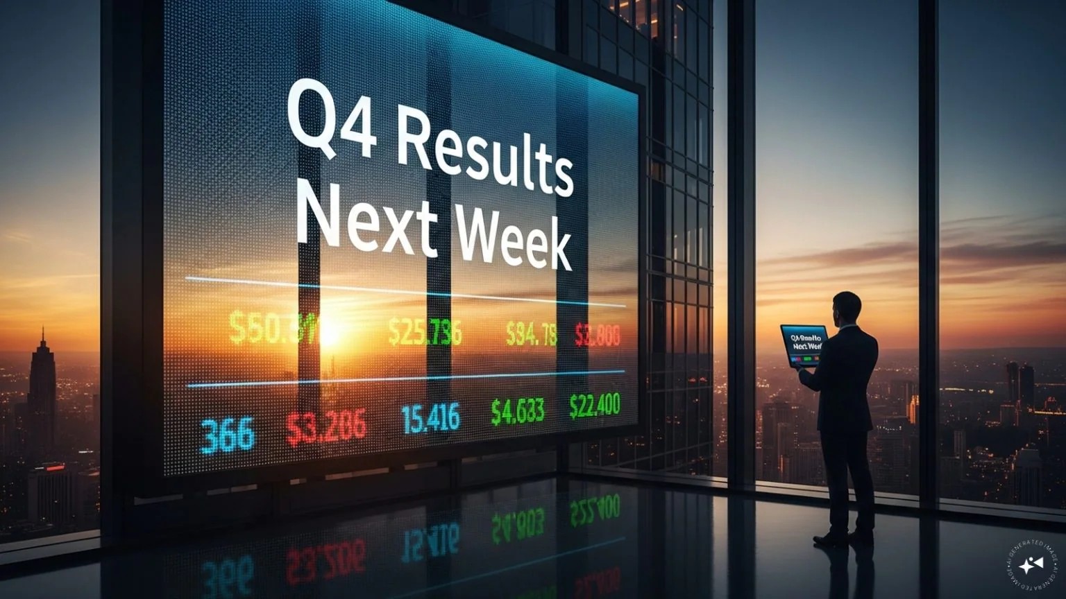 Markets On Edge: Coal India, UltraTech Cement And Adani Total Gas Lead High-Stakes Earnings Week Ahead