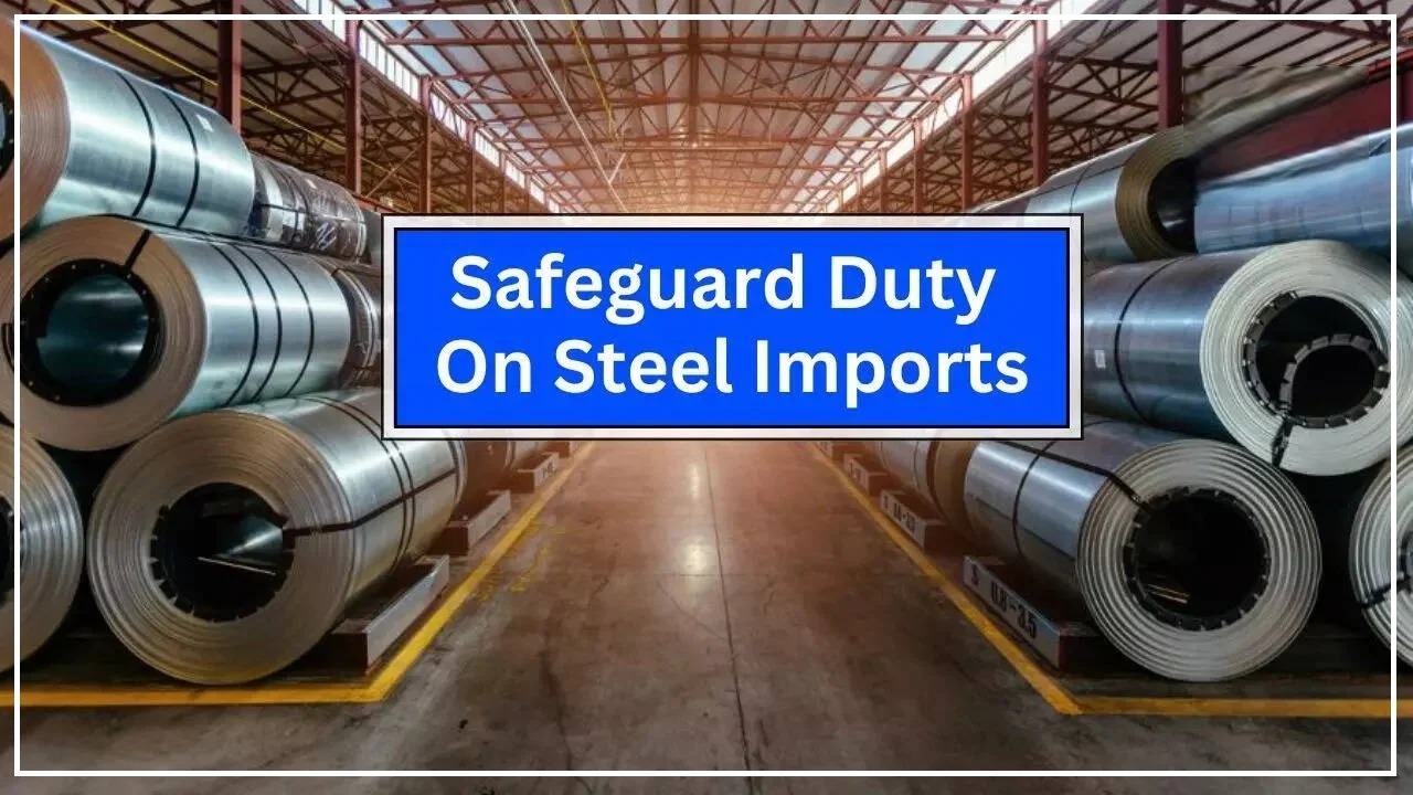 India Levies 12% Safeguard Duty to Prevent Cheap Steel Imports, Promotes Fair Play
