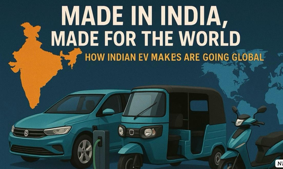 Made in India, Charged for the World: Scaling the EV Revolution