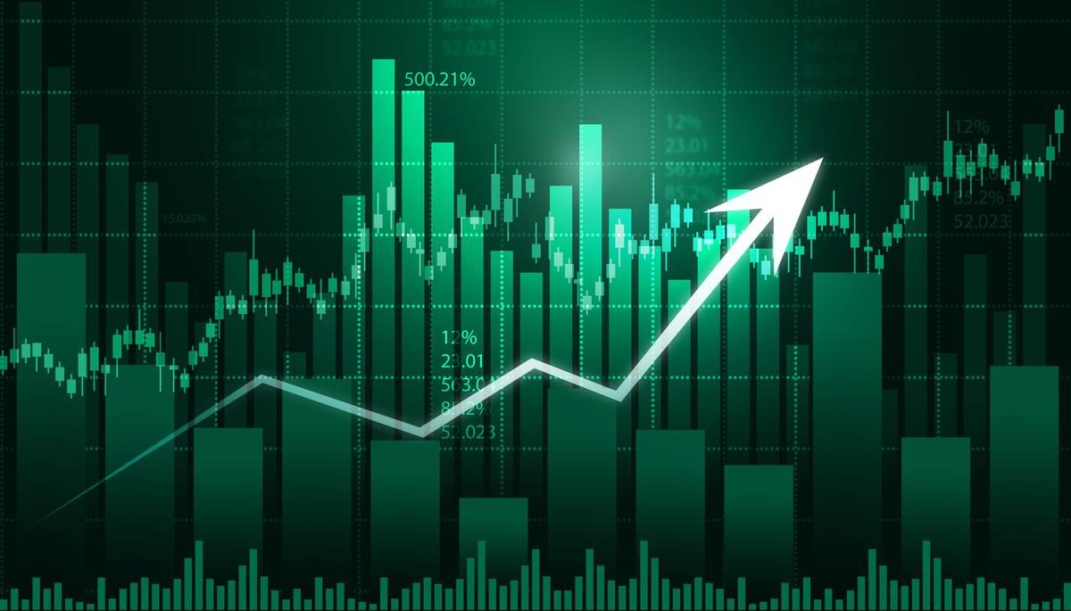 Sensex Jumps 1,600 Points, Nifty 50 Gains 2% In Afternoon Trade