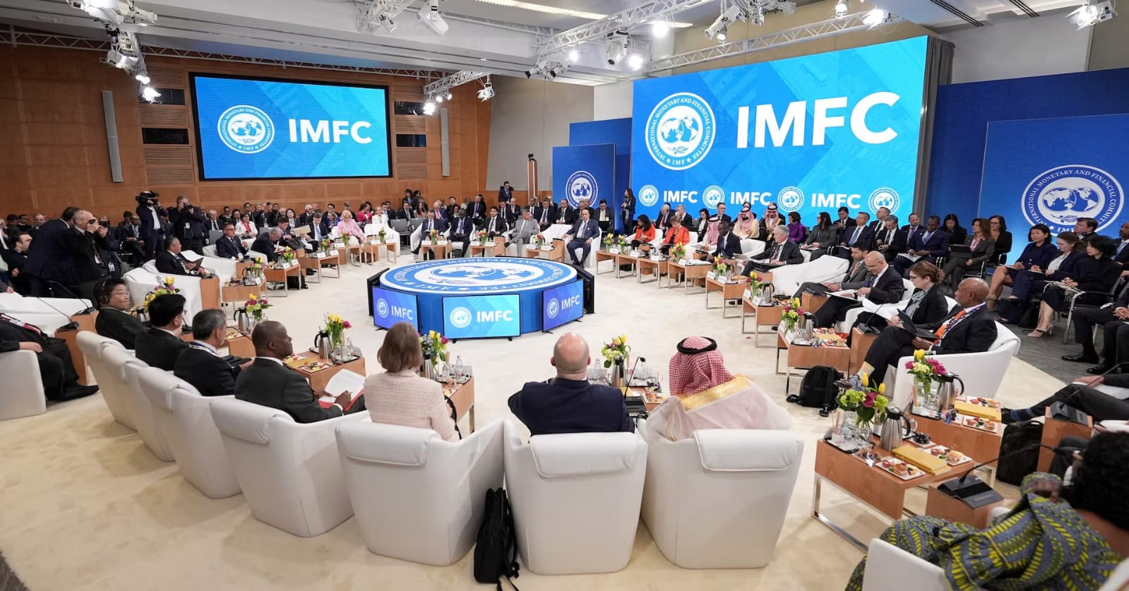 IMF Strategy Chief Endorses Sovereign Debt Roundtable Success