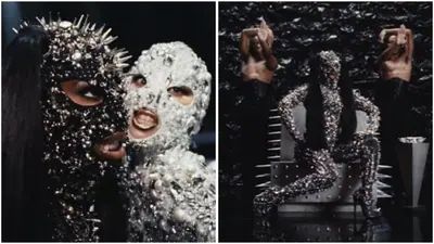 Gaga And Doechii Turn Dance Floor Into Runway In Custom Gaurav Gupta Couture