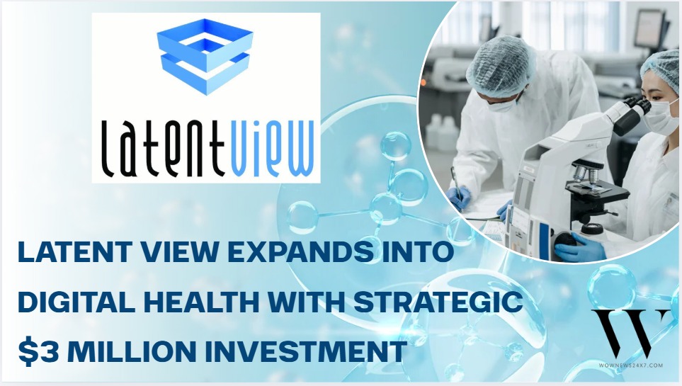Latent View Bets Big On Health-Tech With $3 Million Healtheon AI Investment