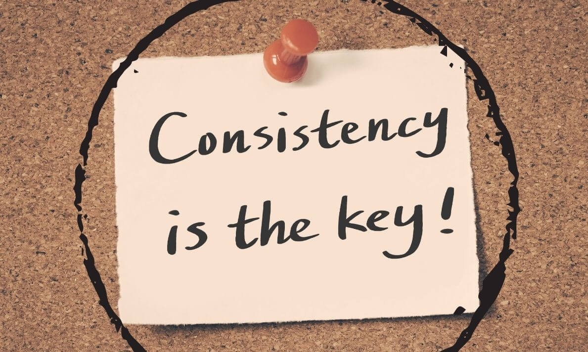 Consistently Brilliant: How Small Steps Script Lasting Success