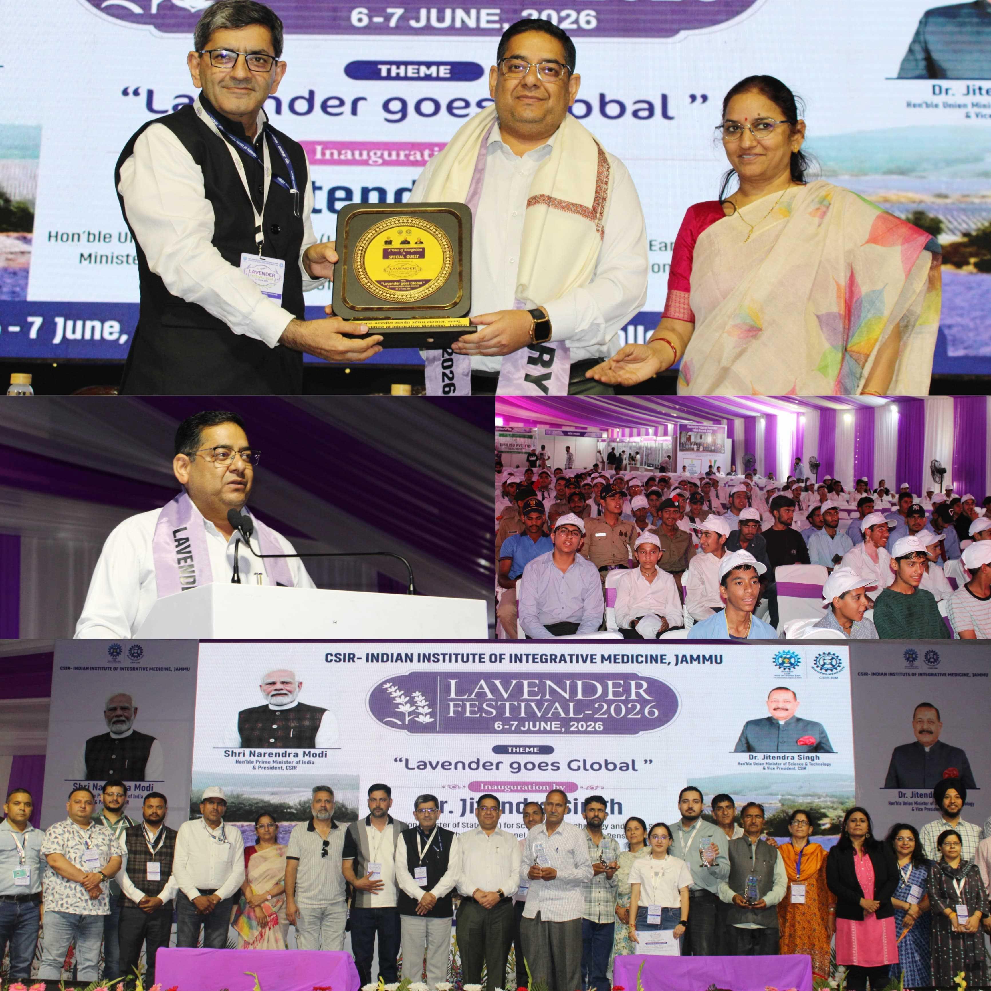 Purple Reign: Bhaderwah's 4th Lavender Festival Goes Global