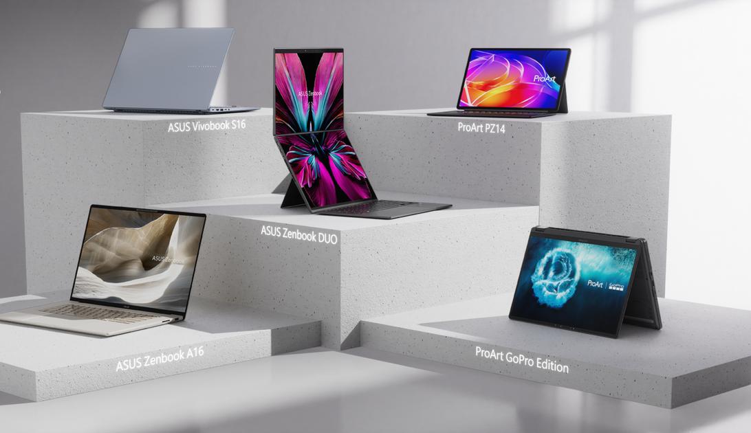 ASUS Redefines Portability With 2026 Zenbook And Vivobook Launch In India