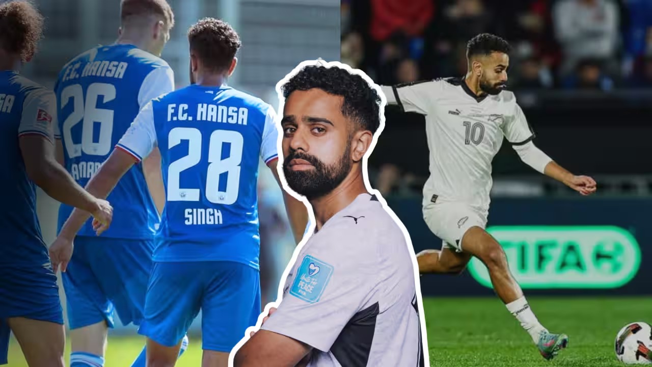 Sarpreet Singh Makes History For New Zealand At FIFA World Cup 2026